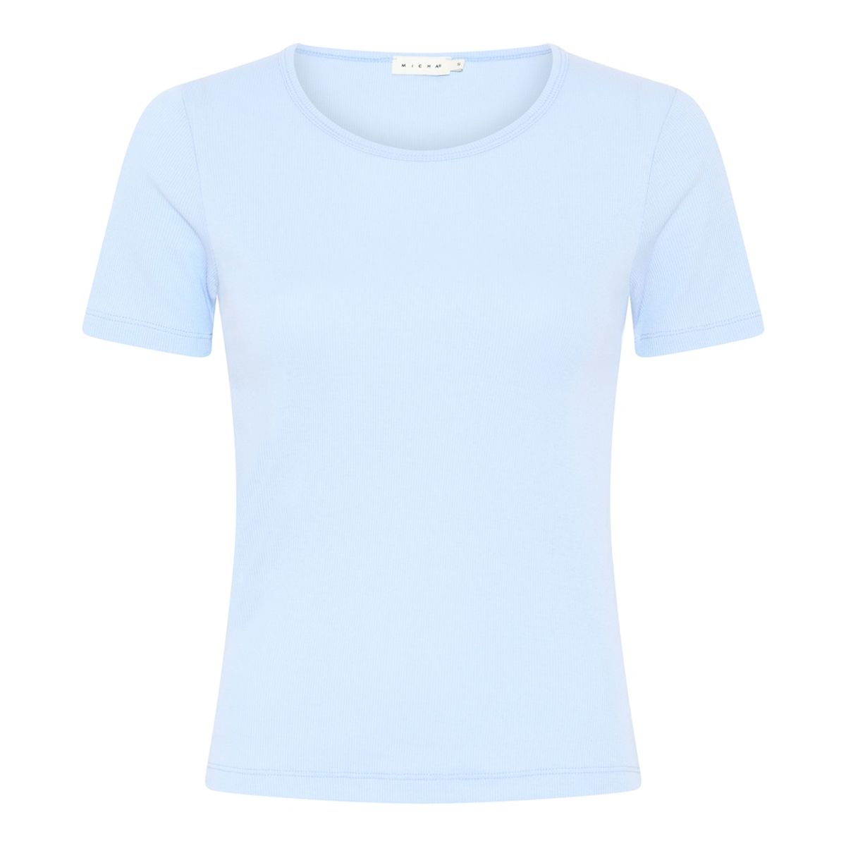 Basic Fine Rib T-shirt