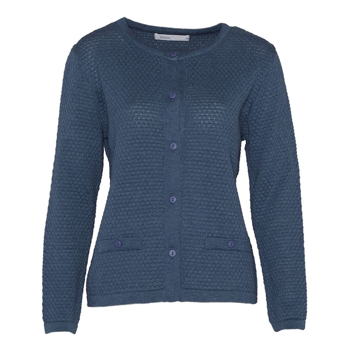 Skovhuus Kvinde Strik Cardigan Indigo S