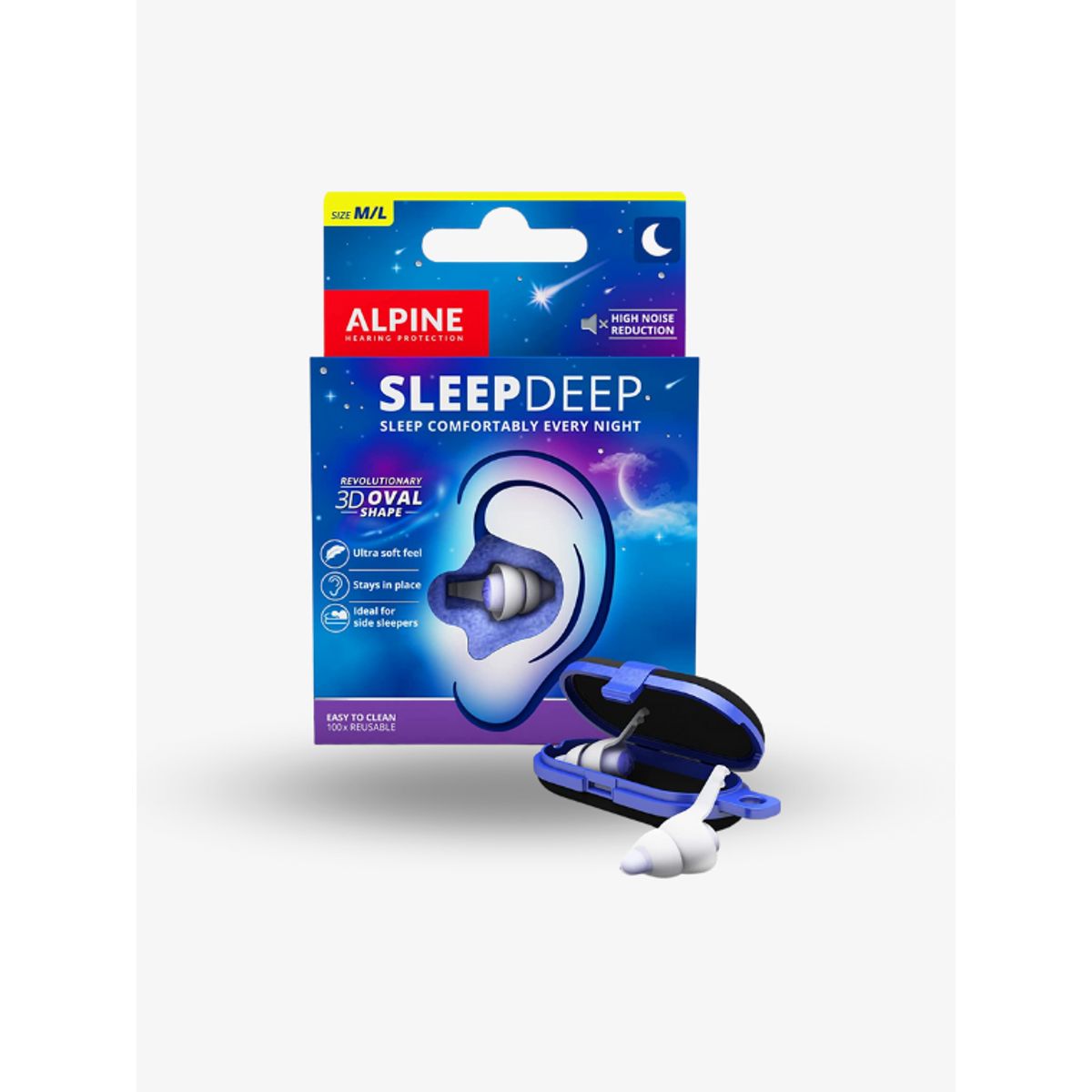 SleepDeep Ørepropper