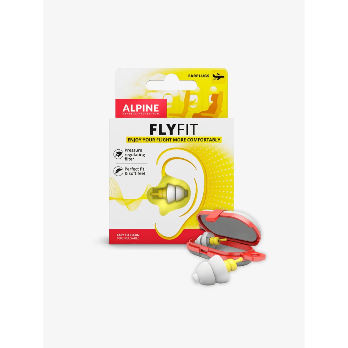 FlyFit (Ørepropper til Fly)