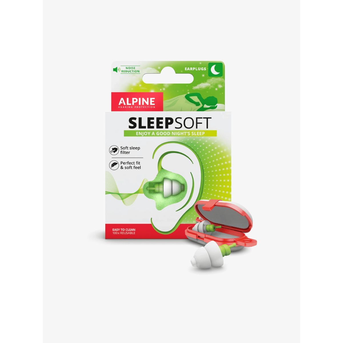 SleepSoft Ørepropper