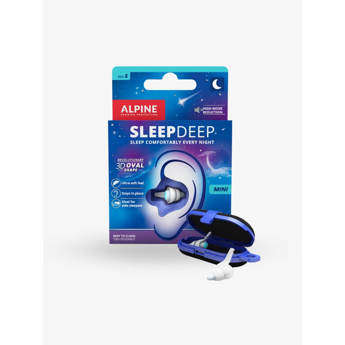 SleepDeep Ørepropper (SMALL)