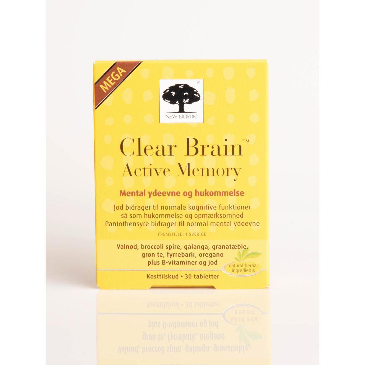 Clear Brain Active Memory Mega