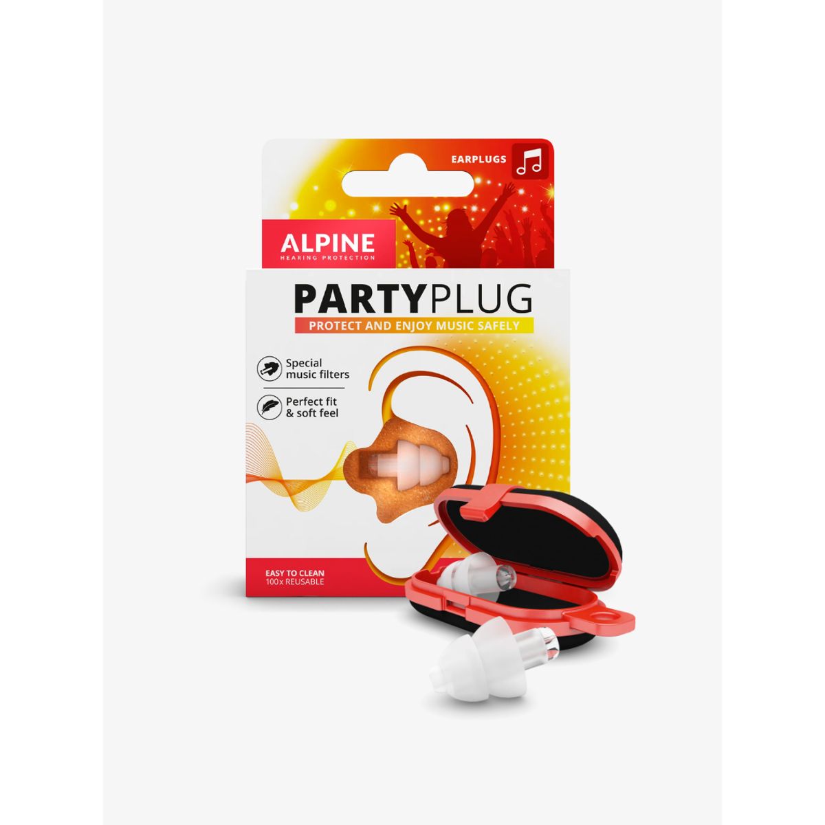 PartyPlug Ørepropper