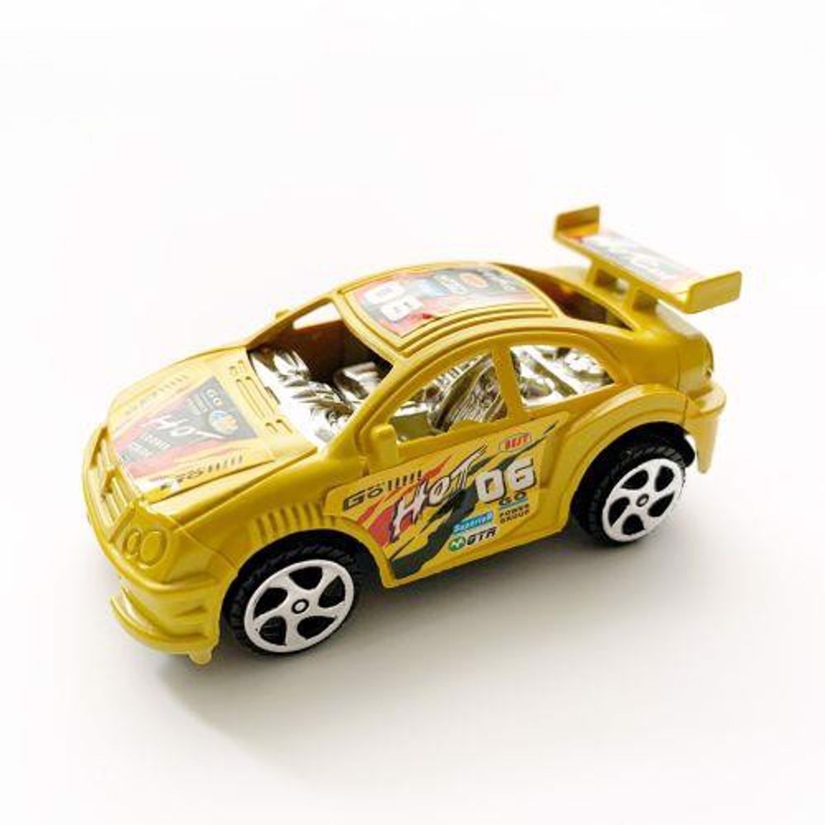 Mini Car - 8 cm - Gul