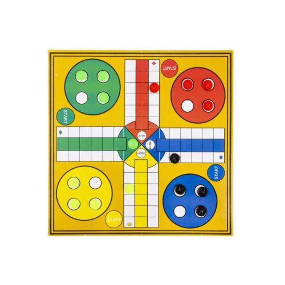 Ludo Spil i Karton