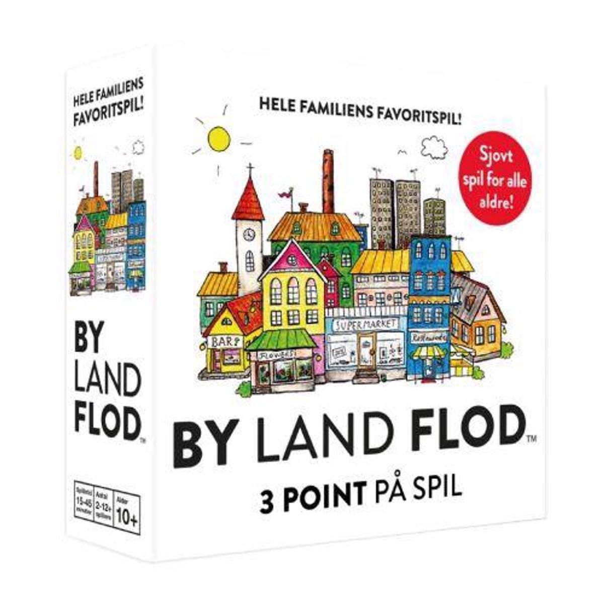 Kylskåpspoesi - Kortspil - By Land Flod