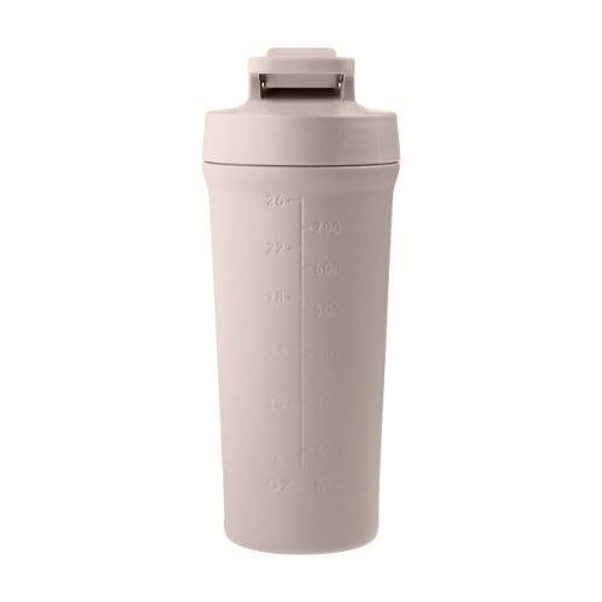 AYA&IDA Shaker Bottle - Cream Beige - 750ML