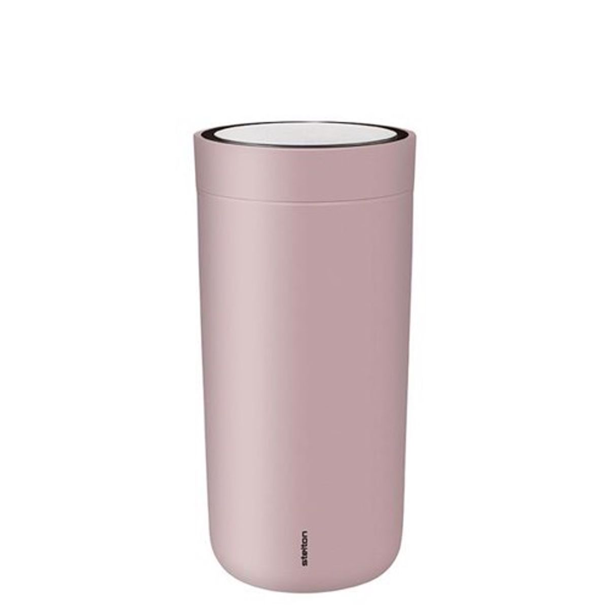 Stelton To Go Click Stål krus 0,4 L - Lavender