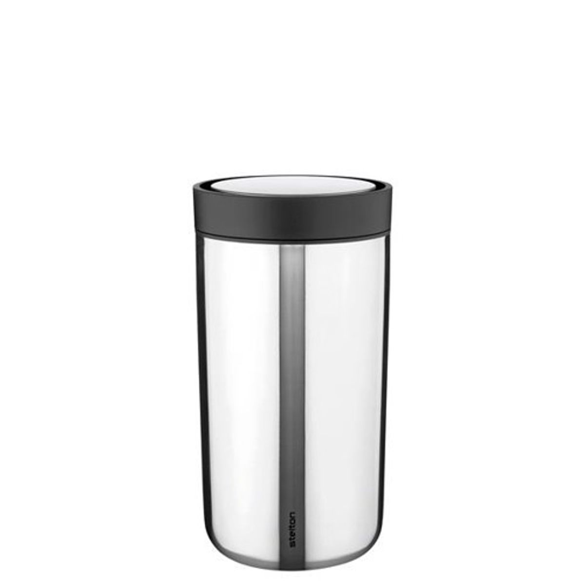 Stelton To Go Click Stål krus 0,2 L - Steel