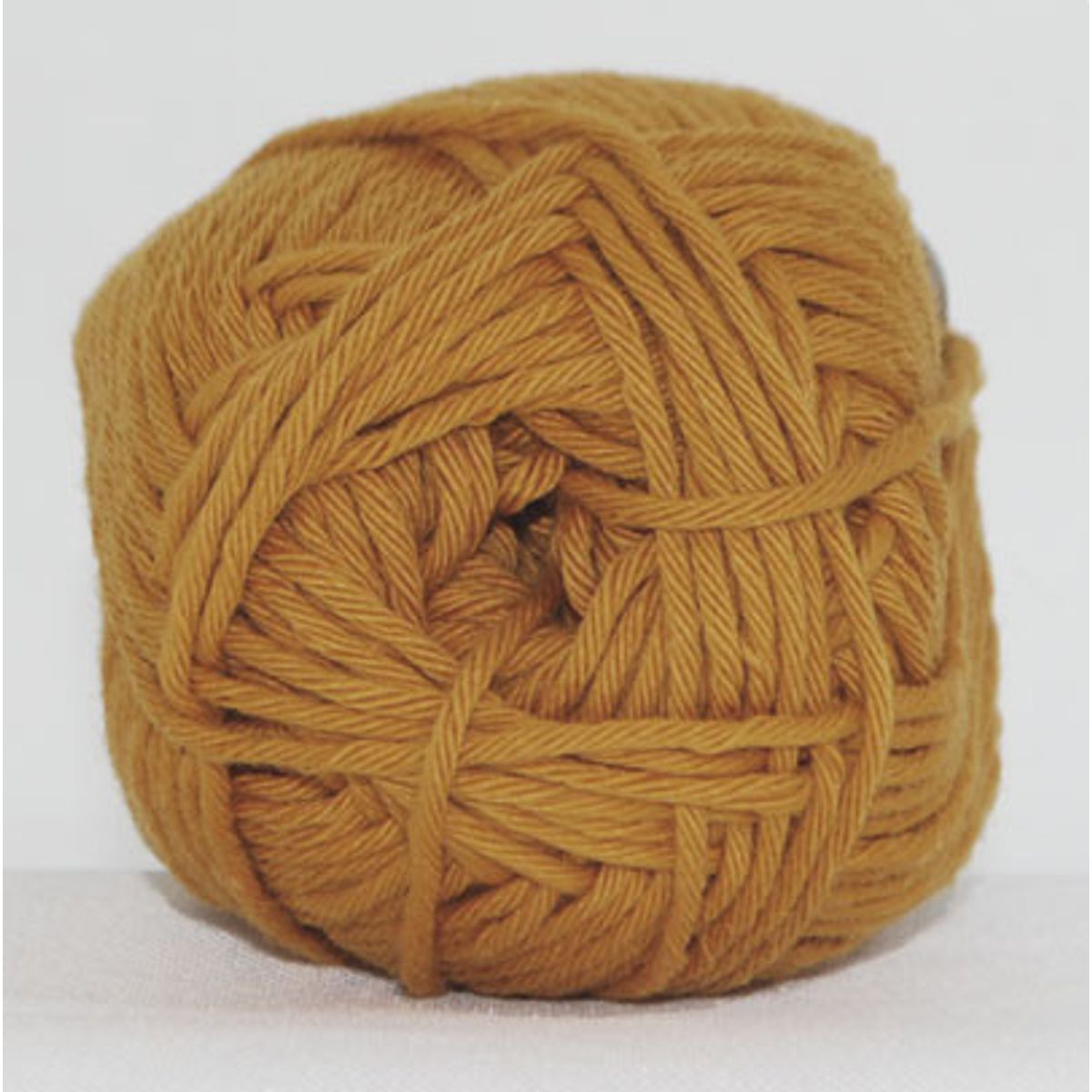 Cotton 8/8, karry, 50 g, nr. 1040