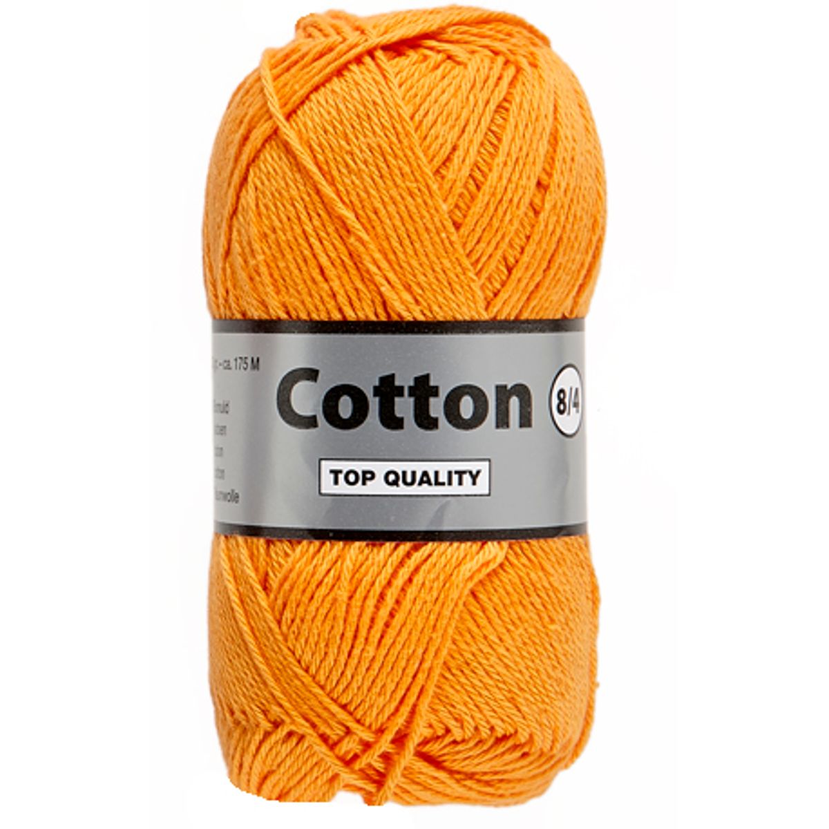 Lammy cotton 8/4, orange, 50 g, nr. 41