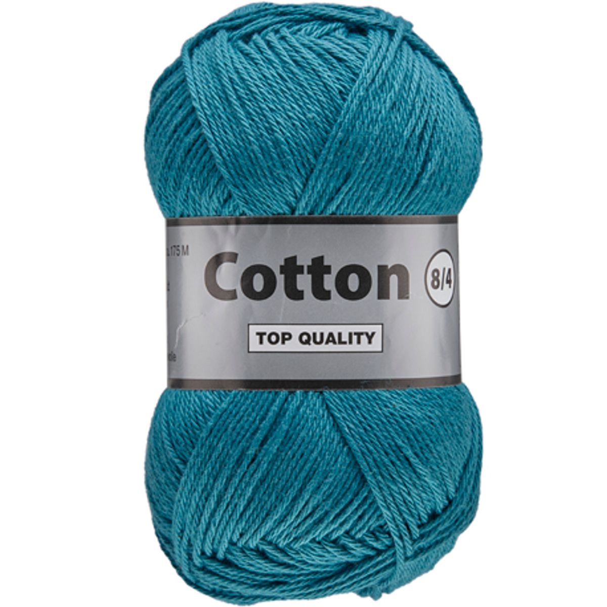 Lammy cotton 8/4, petrol blå, 50 g, nr. 457