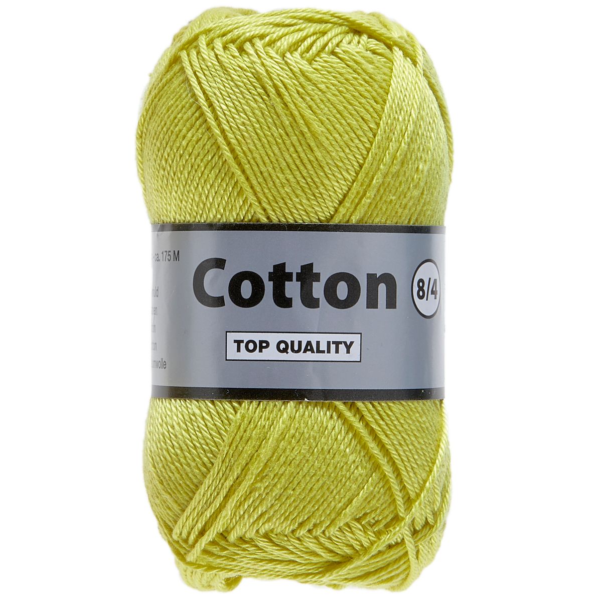 Lammy cotton 8/4, stikkelsbær grøn, 50 g, nr. 71