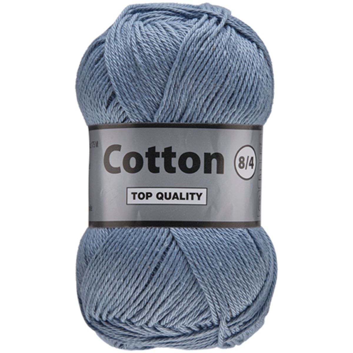 lammy cotton 8/4, mørk jeans blå, 50 g, nr. 839