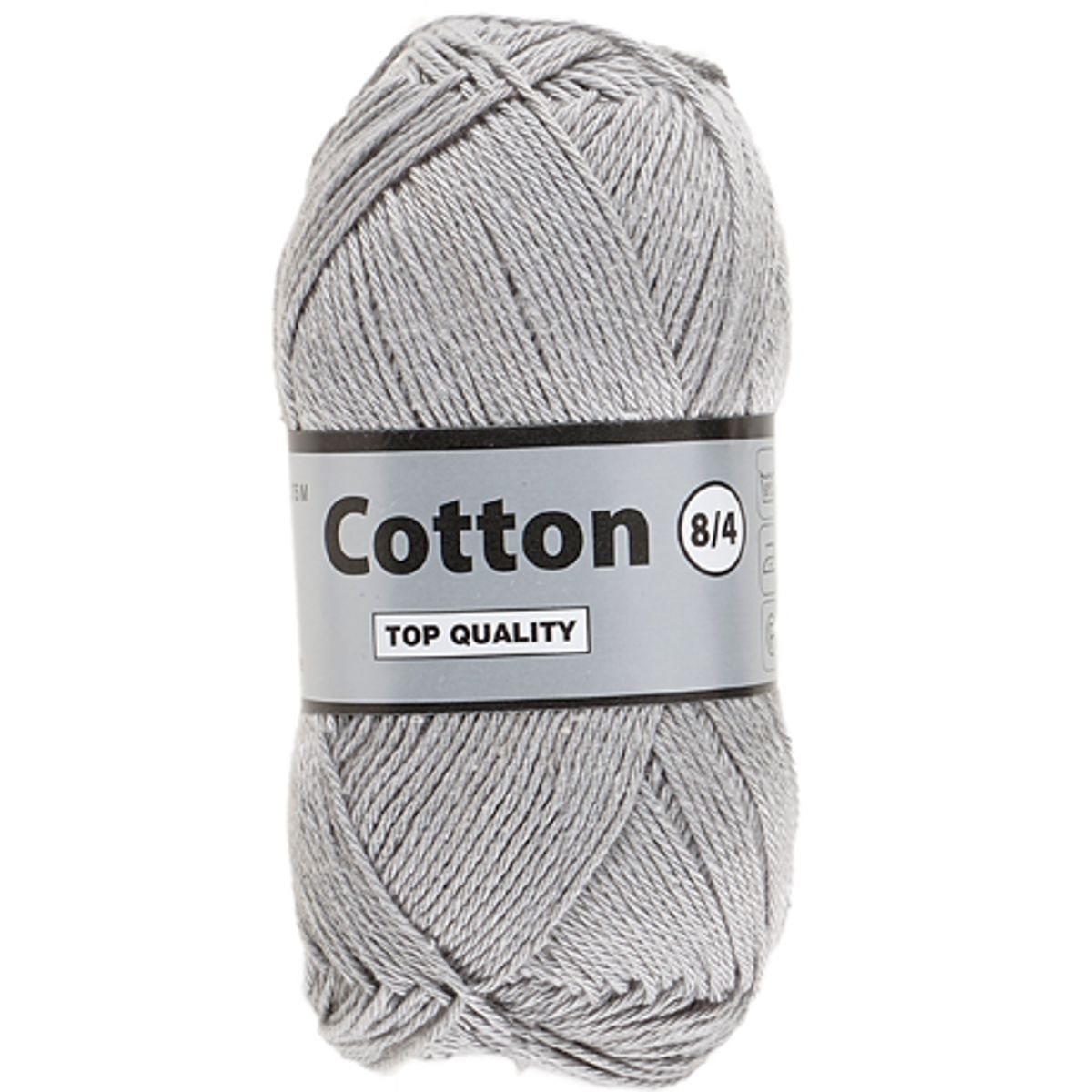 Lammy cotton 8/4, lysegrå, 50 g, nr. 38