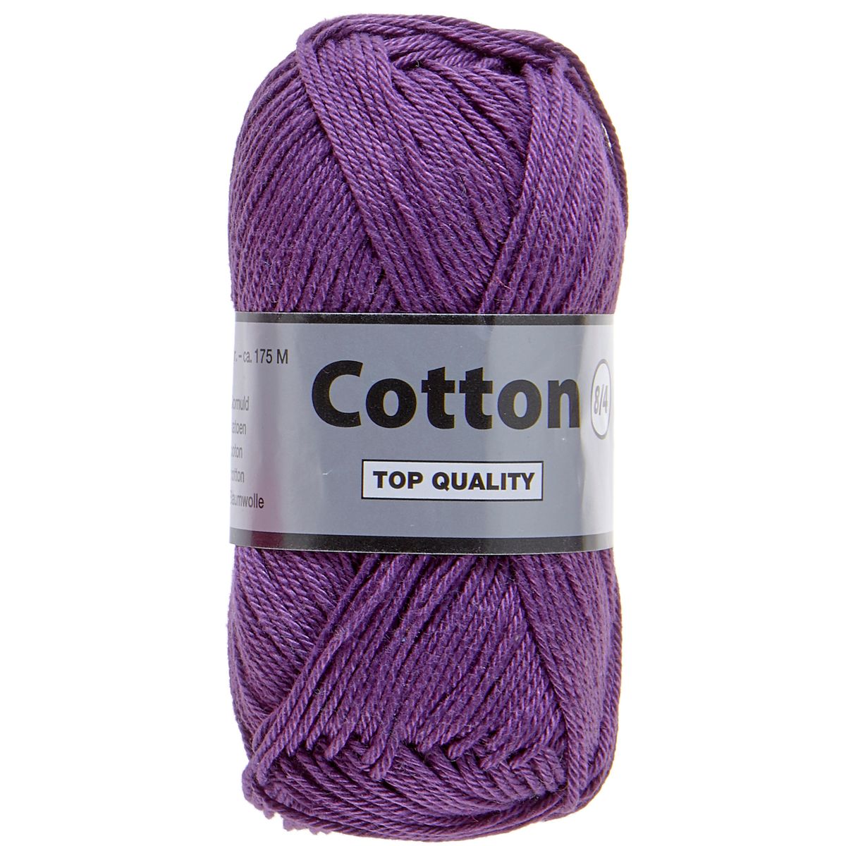 Lammy cotton 8/4, blomme, 50 g, nr. 64