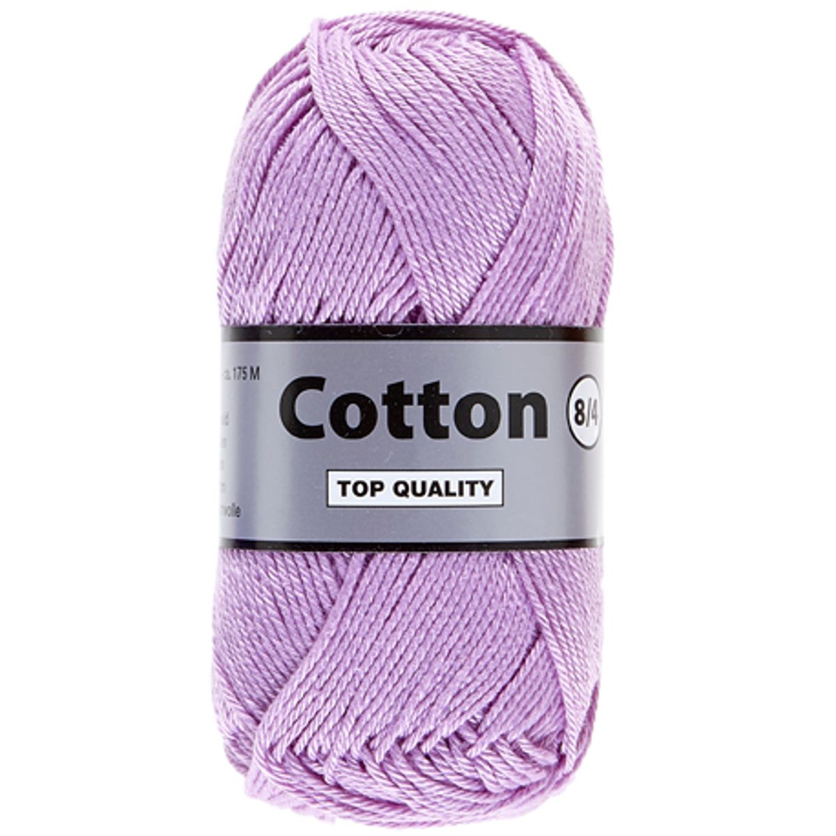 Lammy cotton 8/4, orkide, 50 g, nr. 740