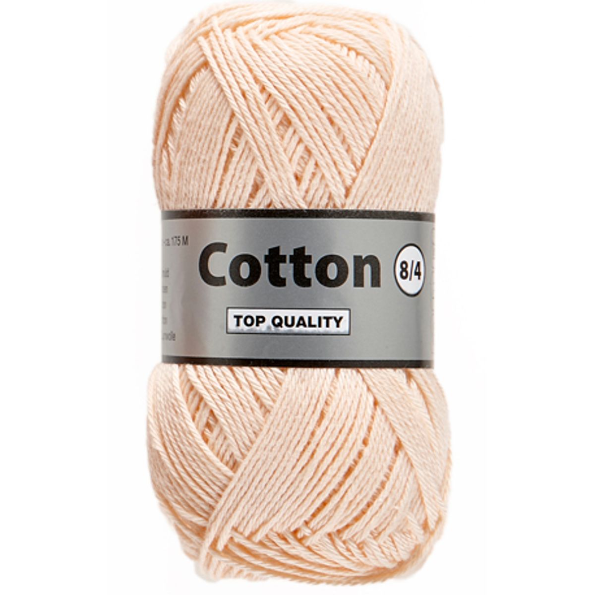 Lammy cotton 8/4, vanilje, 50 g, nr. 218