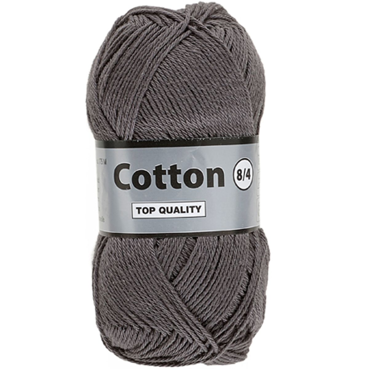 Lammy cotton 8/4, mørk grå, 50 g, nr. 2