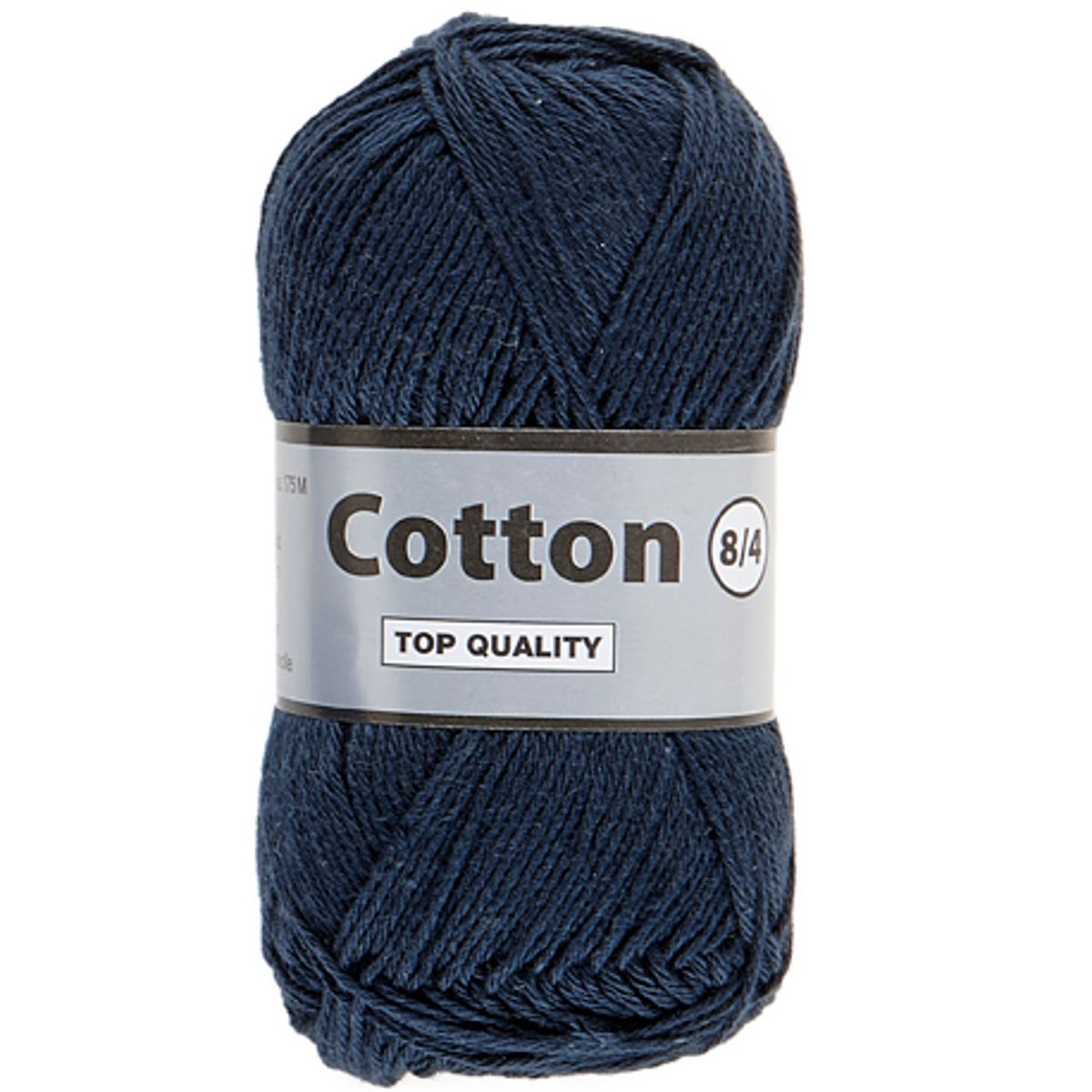 Lammy cotton 8/4, marineblå, 50 g, nr. 892