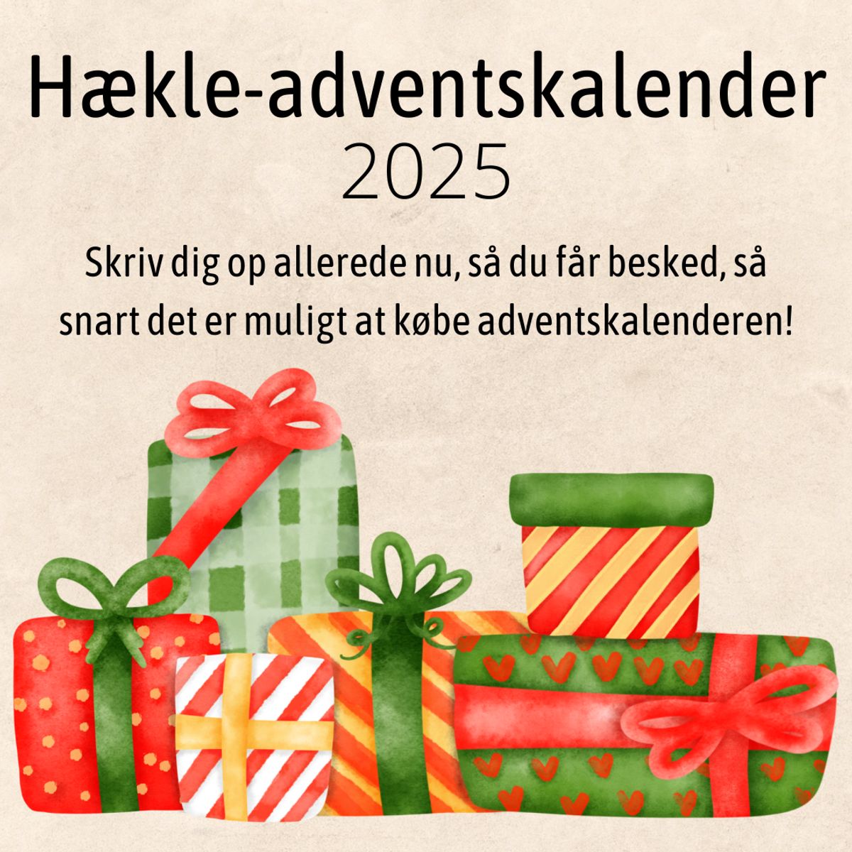 Hækle Adventskalender 2025