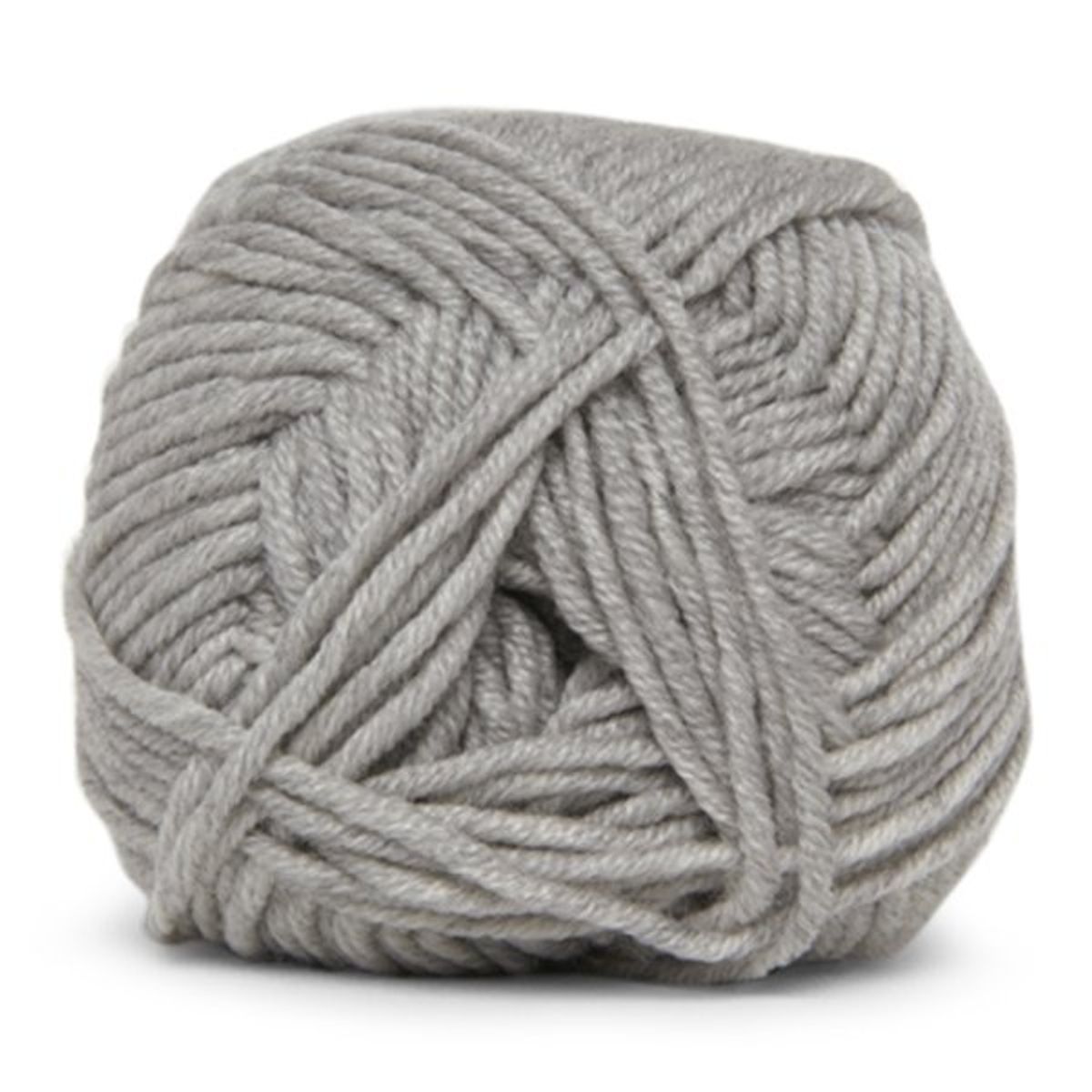 Extrafine Merino 120, lysegrå, 50 g, nr. 434