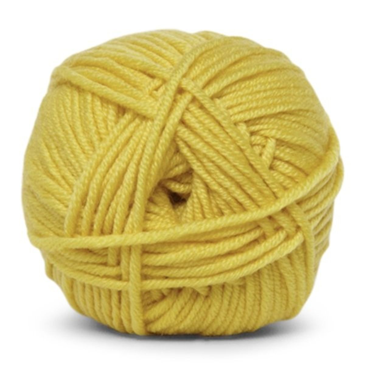 Extrafine Merino 120, gul, 50 g, nr. 7441