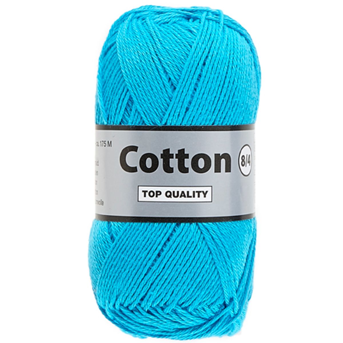 Lammy cotton 8/4, turkis, 50 g, nr. 838