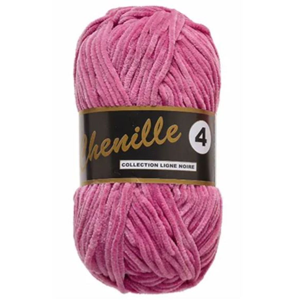 Chenille 4, pink, 50 g, nr. 20