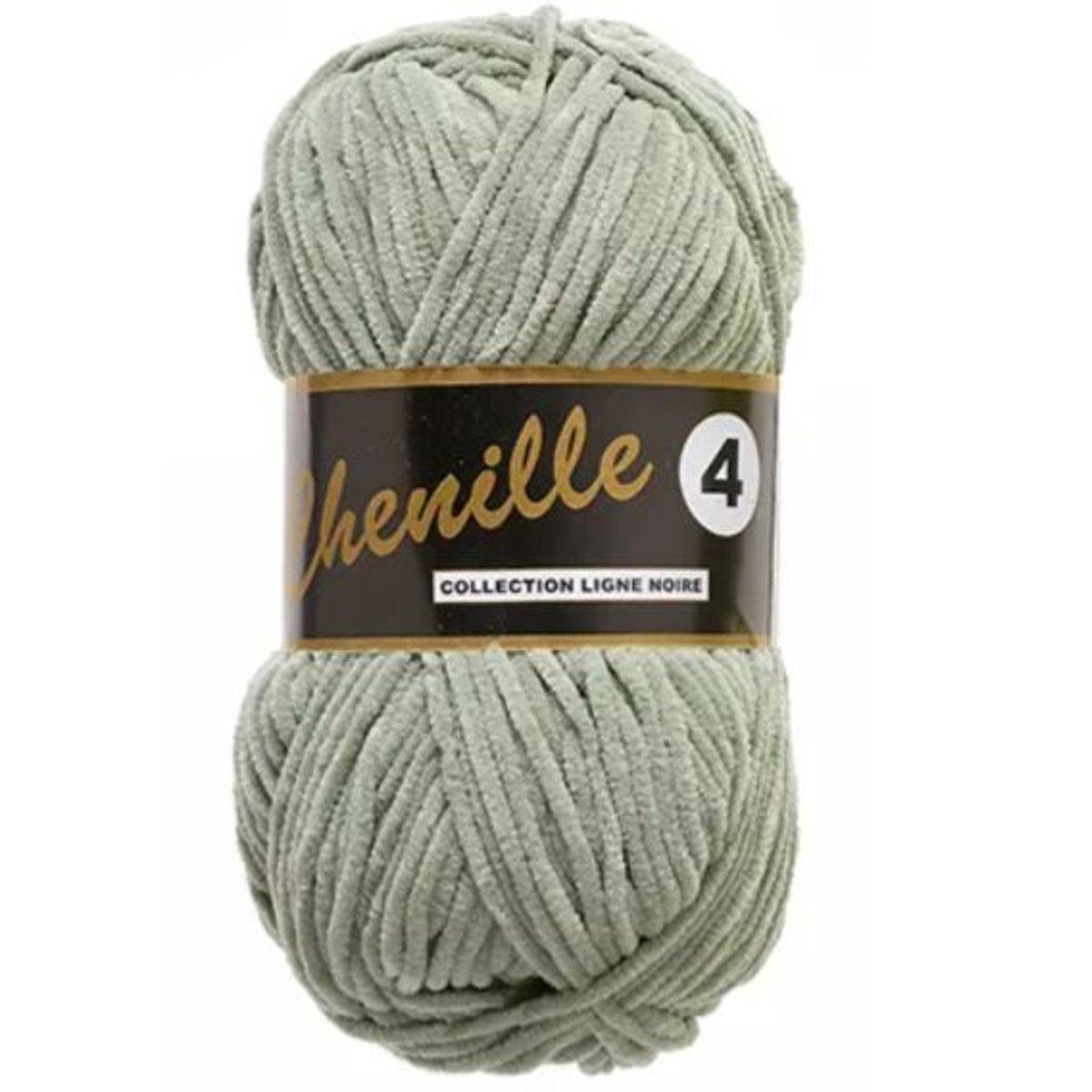 Chenille 4, laurbærblad, 50 g, nr. 375