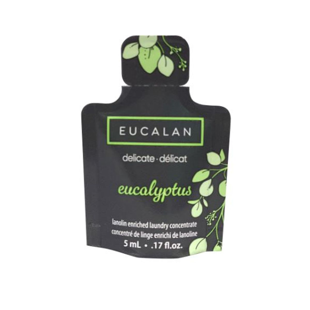 Eucalan Uldvaskemiddel, 5 ml, Eucalyptus