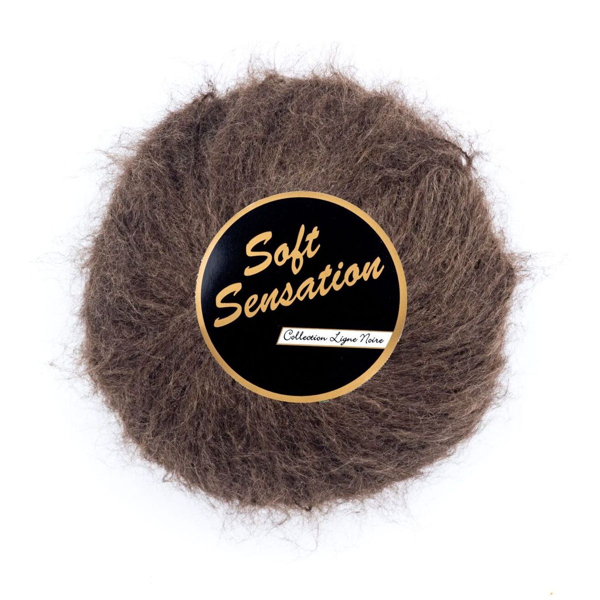 Soft Sensation, 25 g, mørkebrun, nr. 110