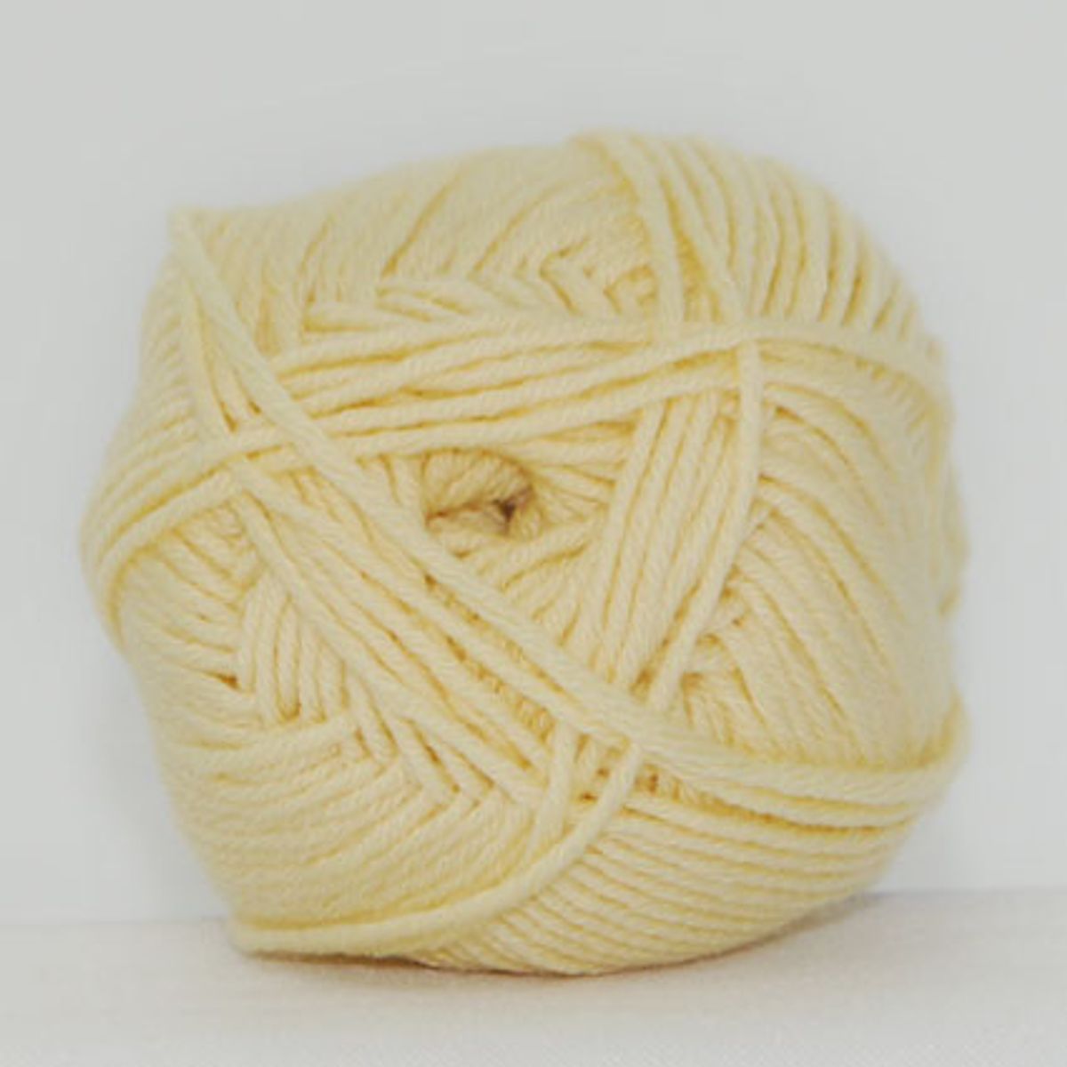 Merino Cotton, lysegul, 50 g, nr. 917