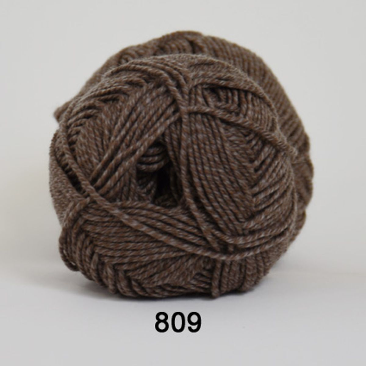 All Seasons, meleret brun, 50 g, nr. 809