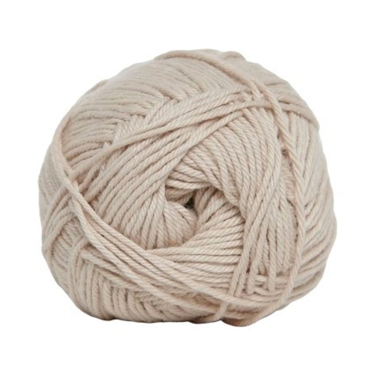 Cotton nr. 8, beige, 50 g, nr. 209