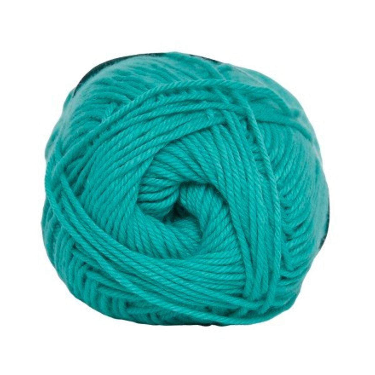 Cotton nr. 8, stærk grøn, 50 g, nr. 744