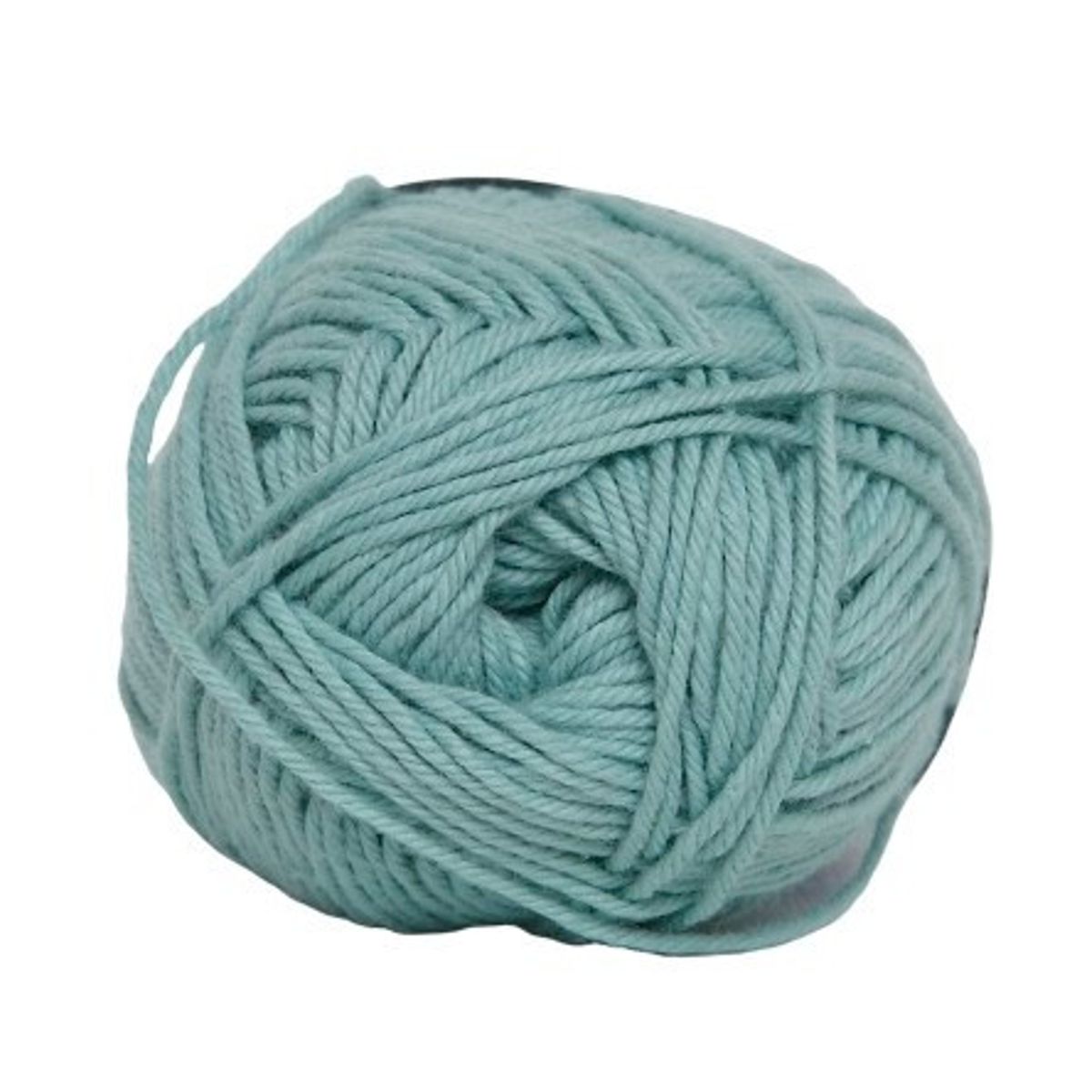 Cotton nr. 8, støvet grøn, 50 g, nr. 706