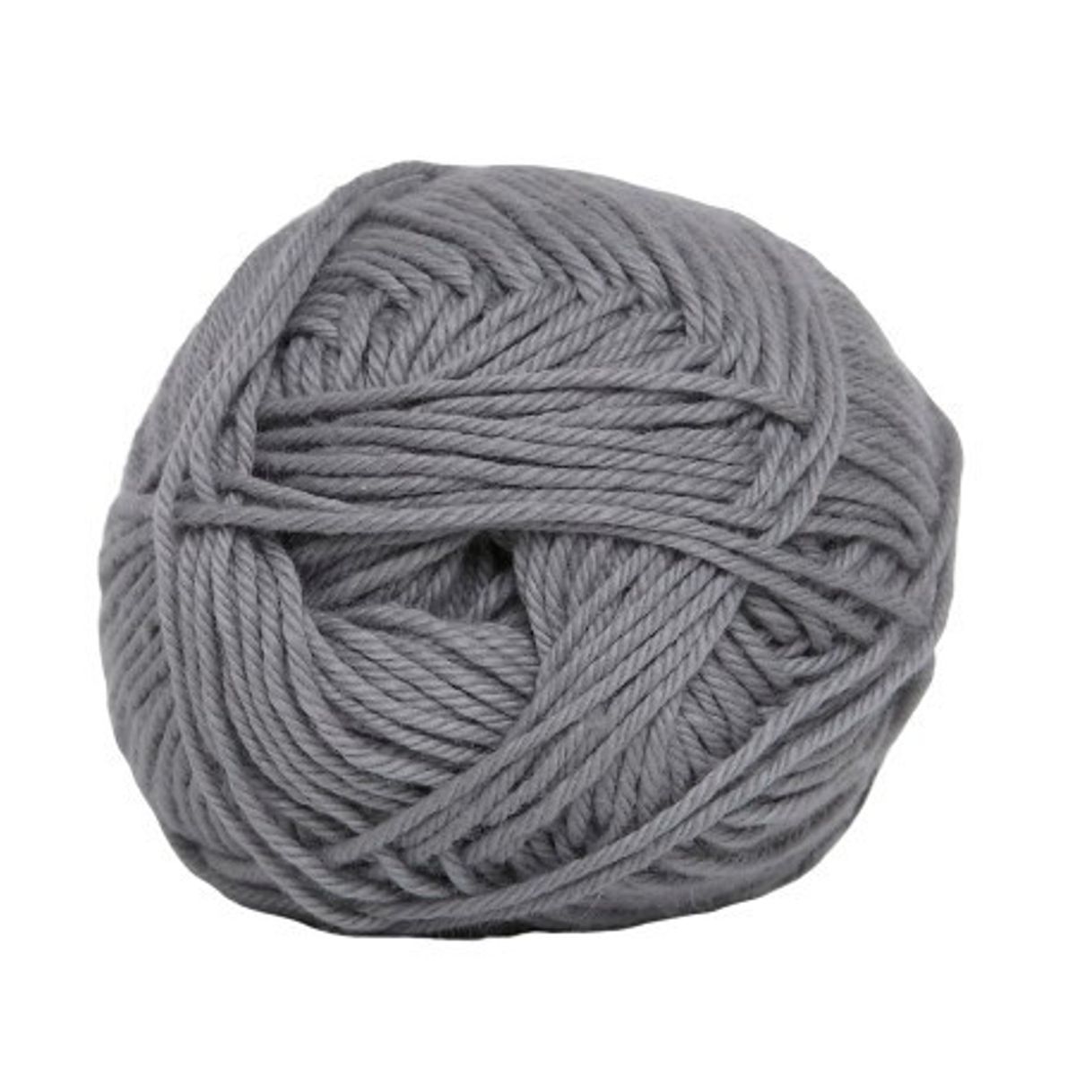 Cotton nr. 8, grå, 50 g, nr. 1361