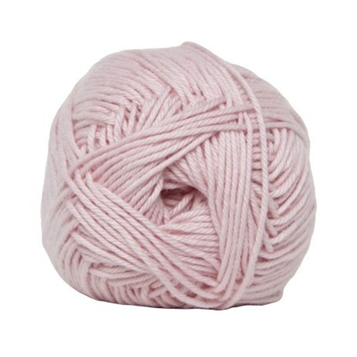 Cotton nr. 8, støvet rosa, 50 g, nr. 4951