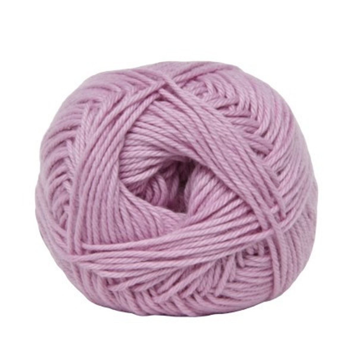 Cotton nr. 8, lyserød, 50 g, nr. 5100