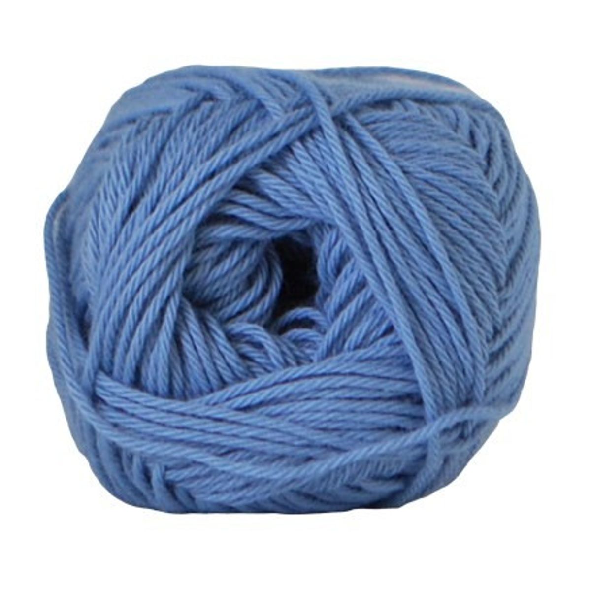 Cotton nr. 8, jeansblå, 50 g, nr. 6007