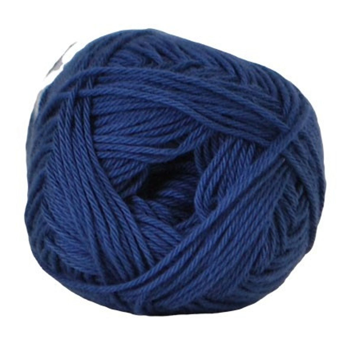 Cotton nr. 8, mørk jeansblå, 50 g, nr. 6970