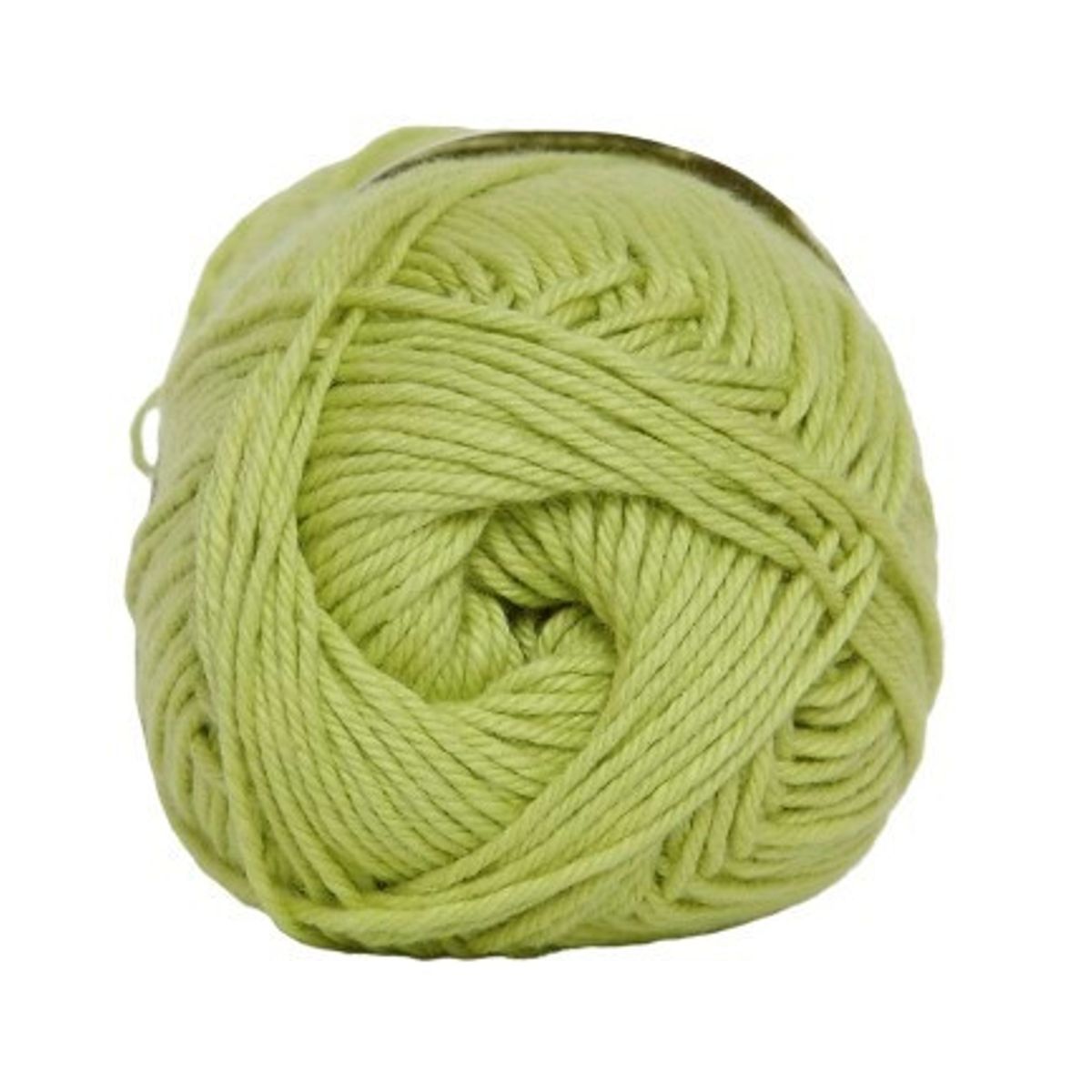 Cotton nr. 8, limegrøn, 50 g, nr. 7100