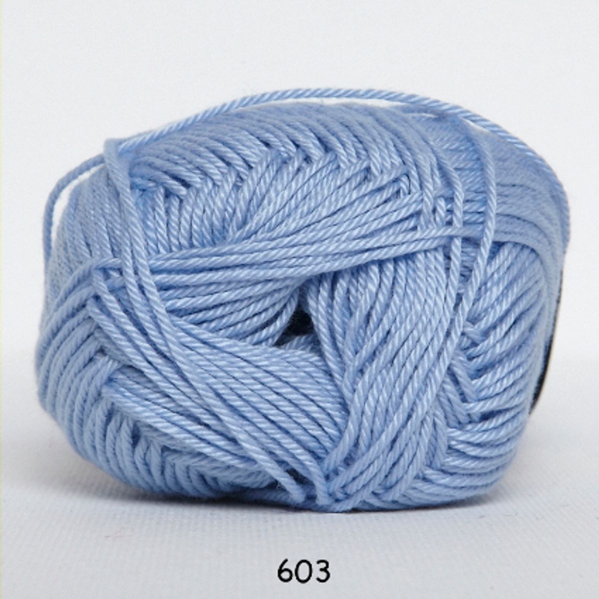 Diamond Cotton, babyblå, 50 g, nr. 603