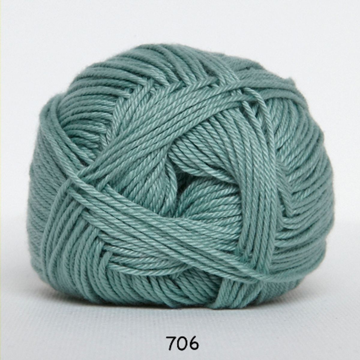 Diamond Cotton, søgrøn, 50 g, nr. 706