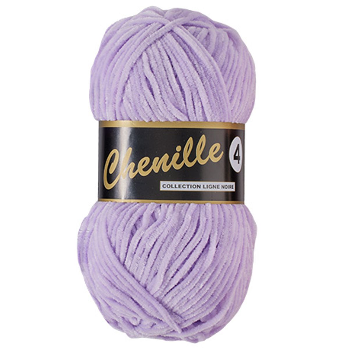 Chenille 4, lys lilla, 50 g, nr. 713