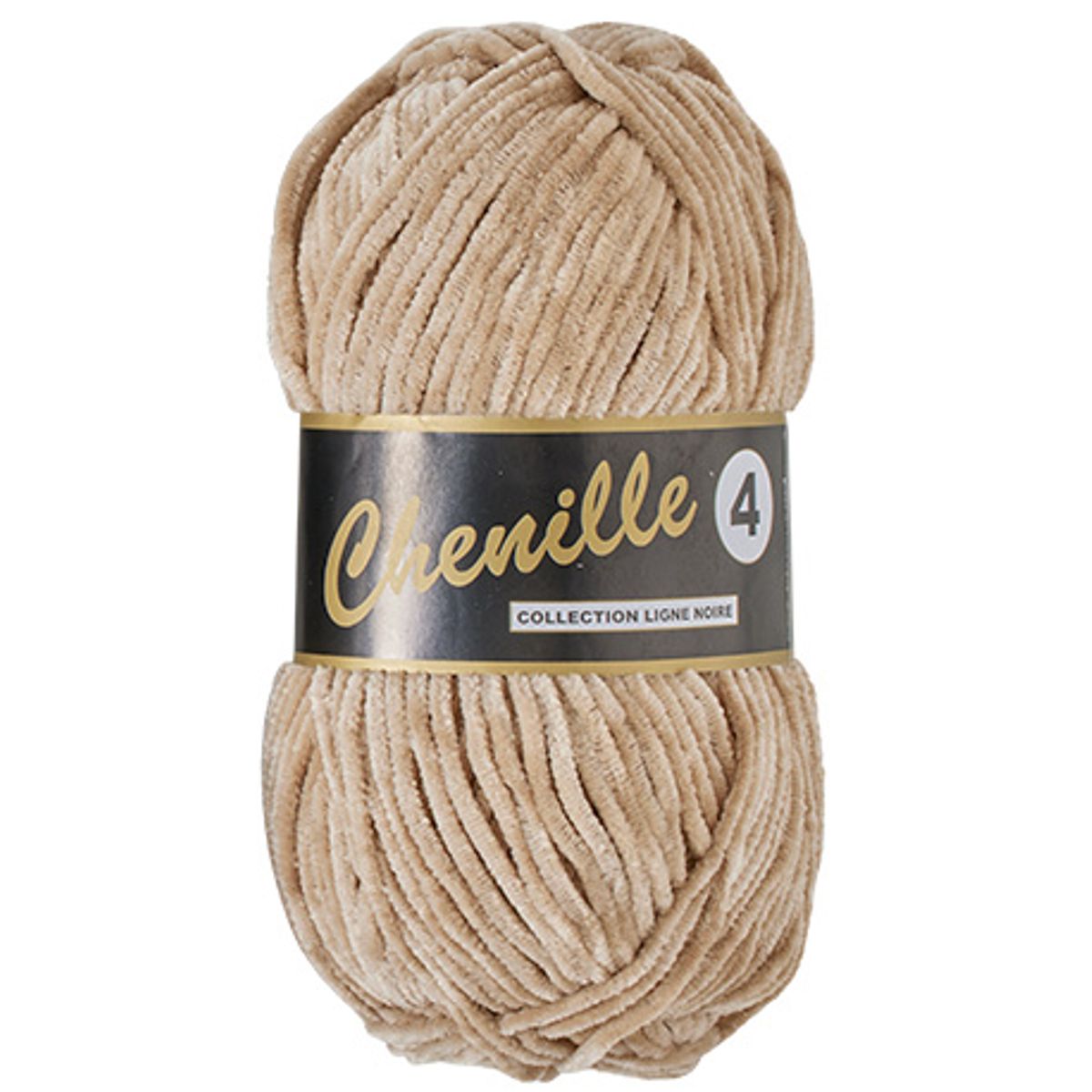 Chenille 4, beige, 50 g, nr. 791