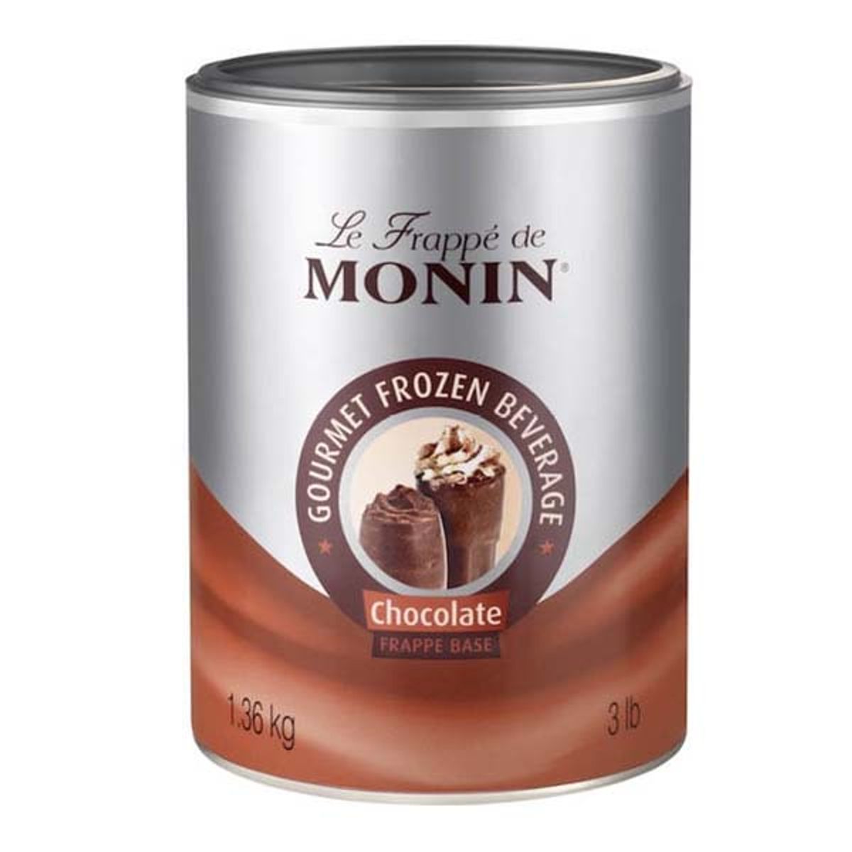 Monin Frappe Base 1.36 kg - Chokolade (Dato: 18/04/25)