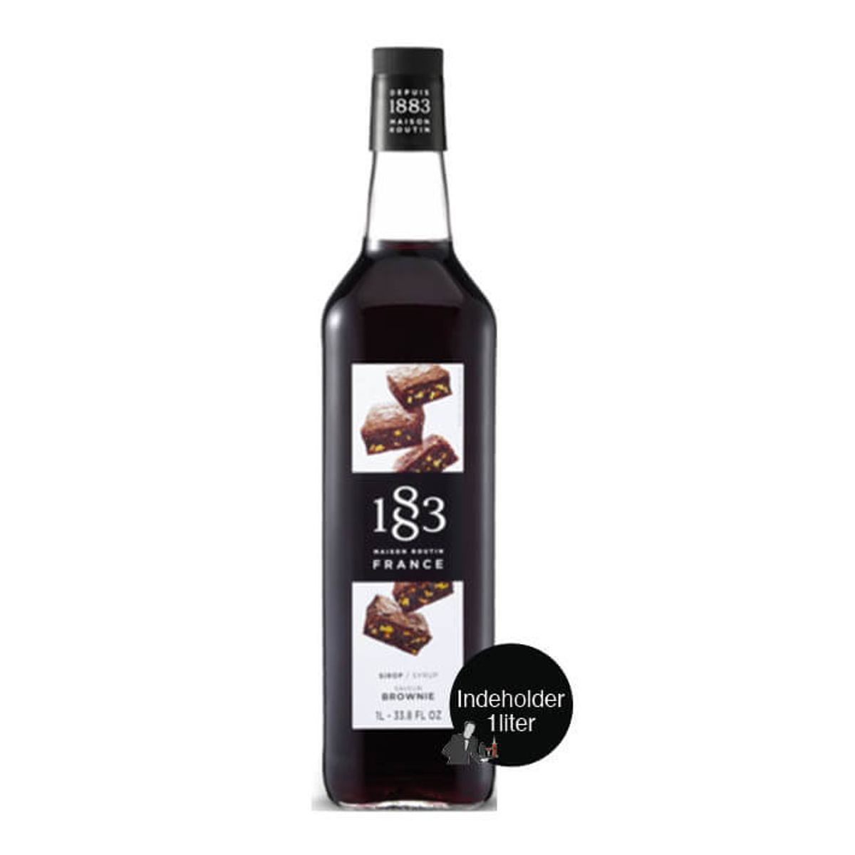 1883 Routin Brownie Sirup - 1 Liter